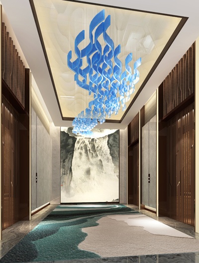 贵州水文化酒店设计 